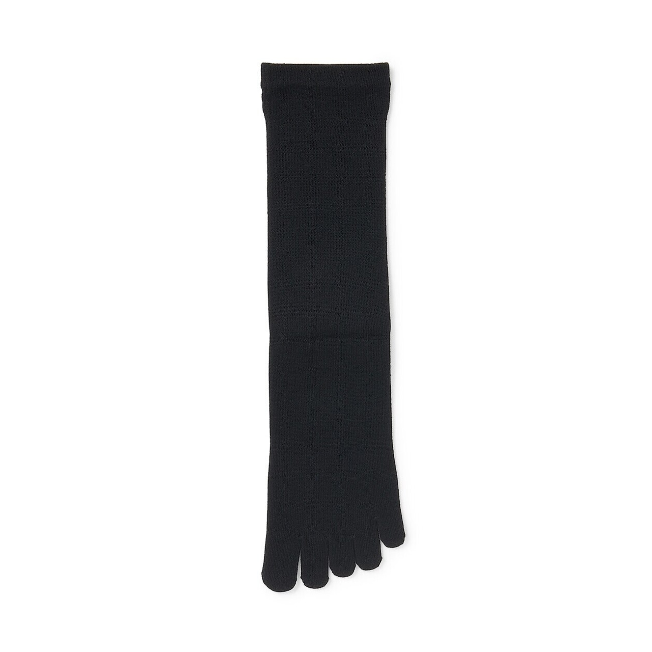 Men's Right Angle 5 Toe Socks Black