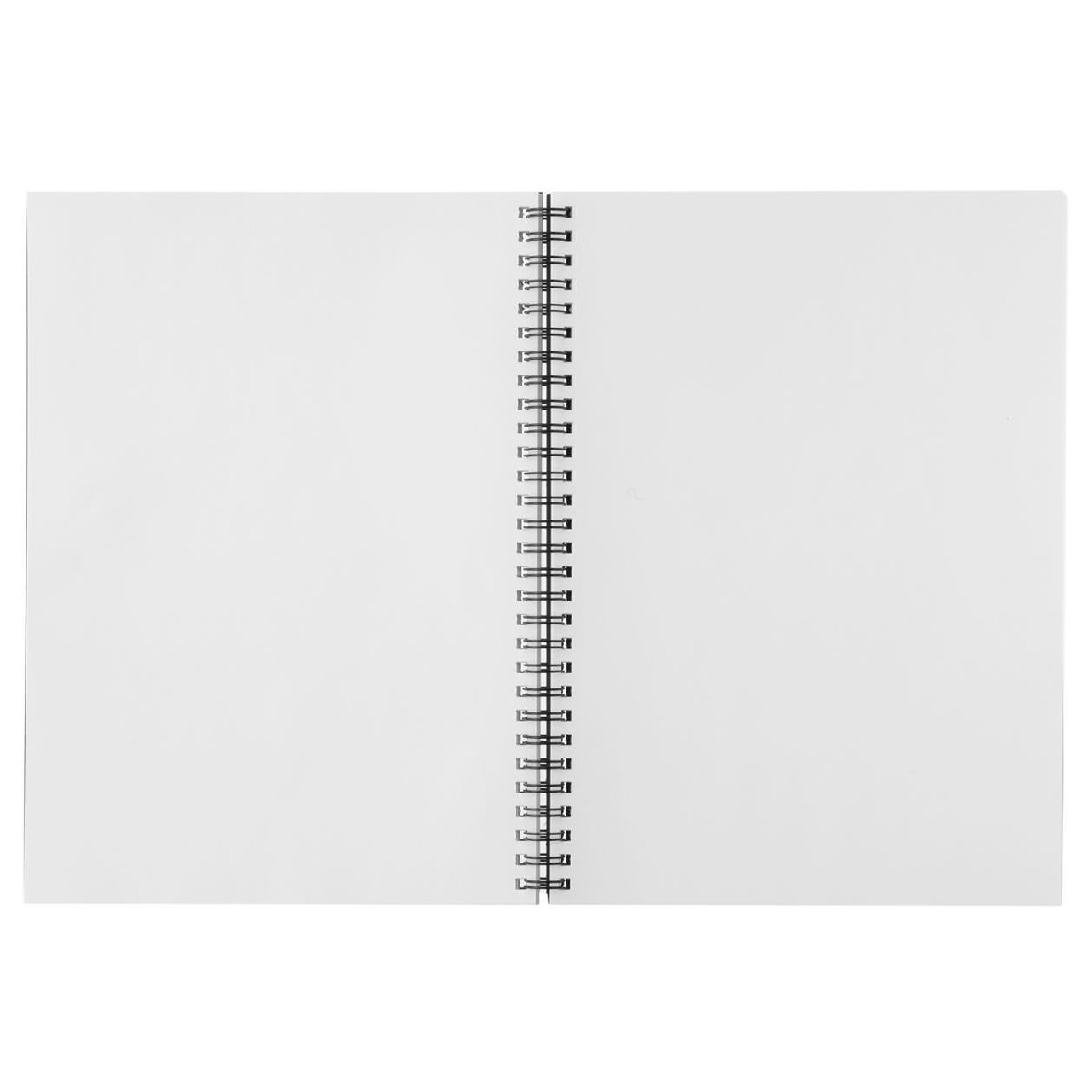Recycling Paper Double Ring Notebook B5