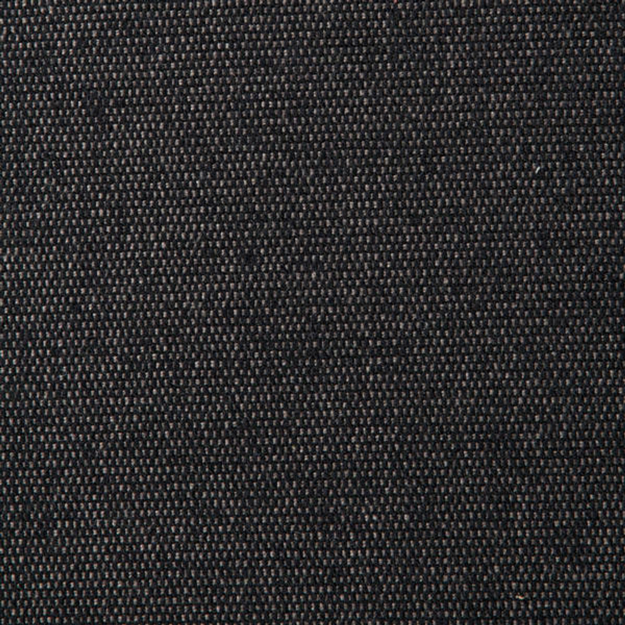 Unit Sofa ‐ Footstool ‐ Black/Brown