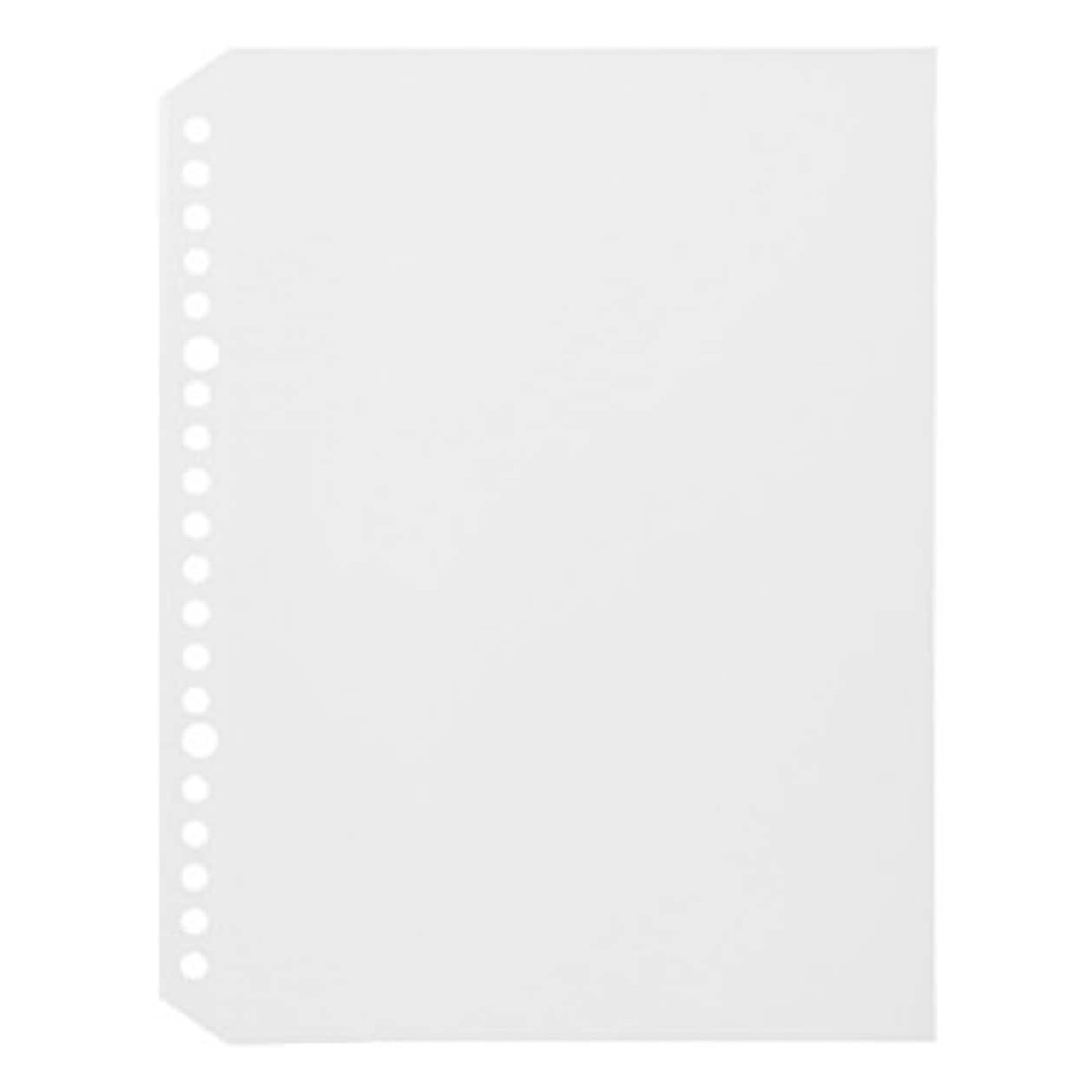 Punched Pocket Refill A5