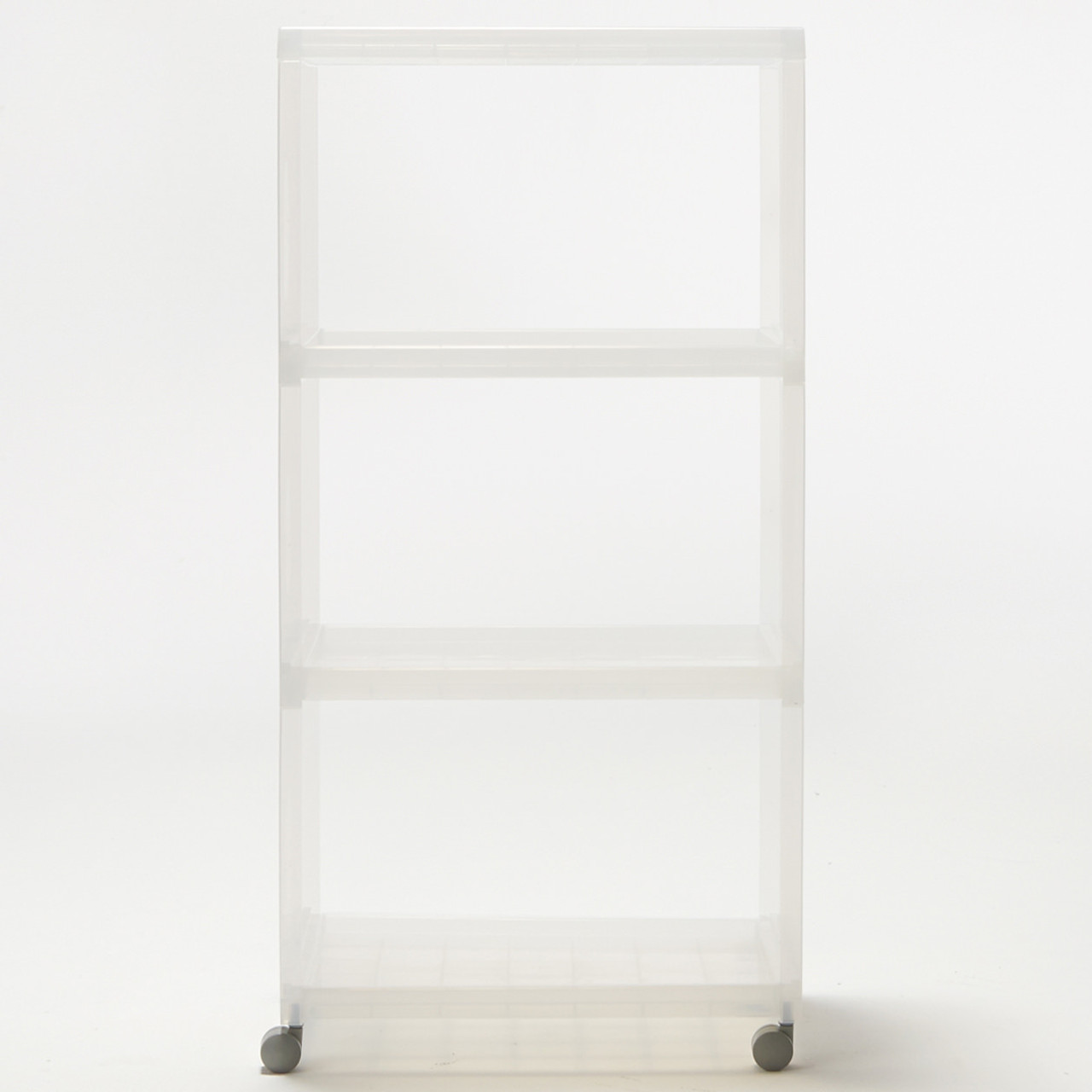PP 3 Shelf Storage Wagon