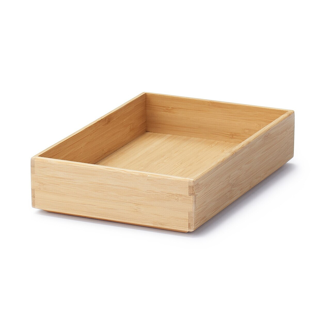 Bamboo organiser box M