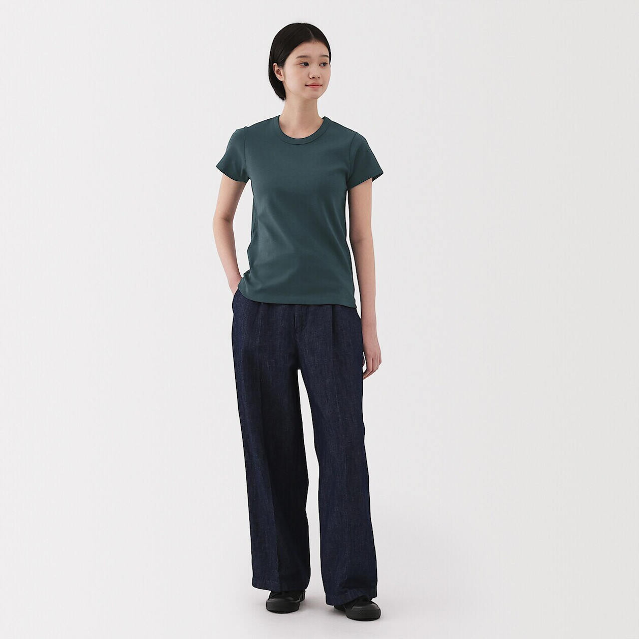 Women's Cotton Cool Touch Fitted T‐shirt