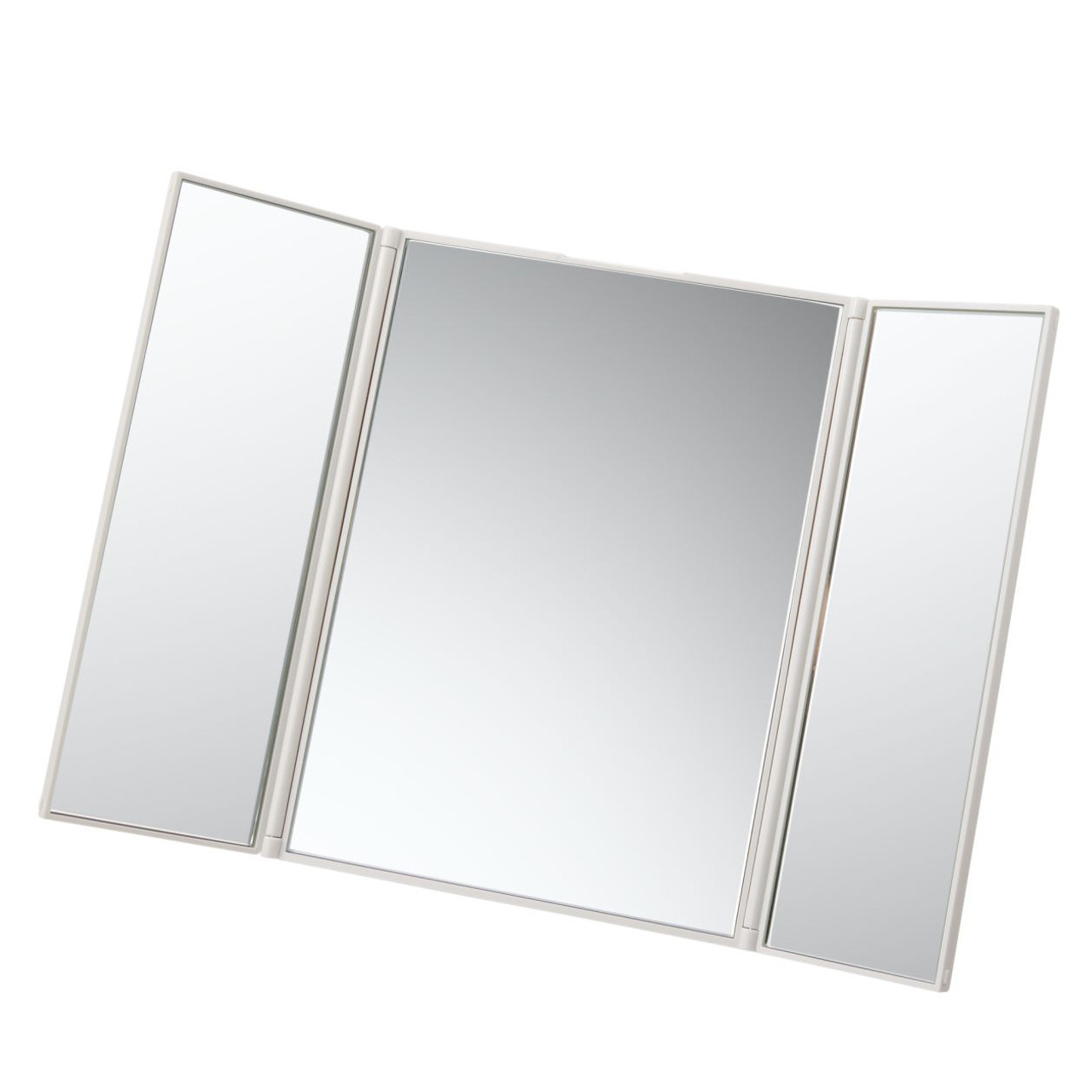 Portable Vanity Folding Mirror ‐ Trifold