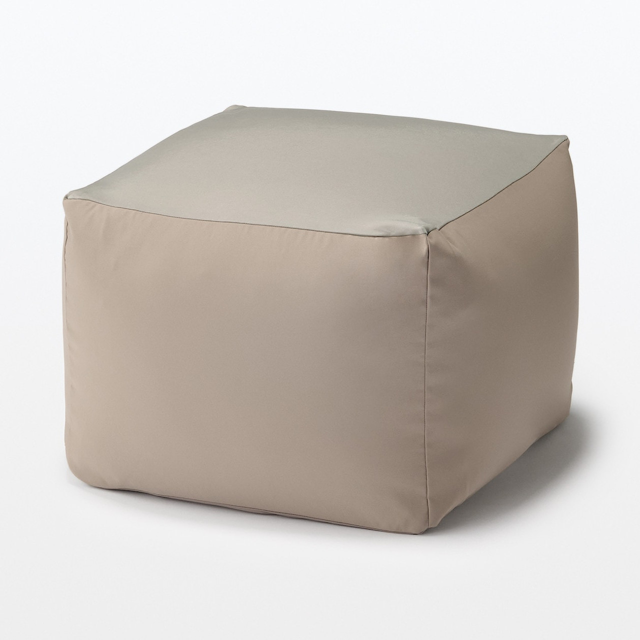 Body Fit Bead Sofa Cover Grey Beige
