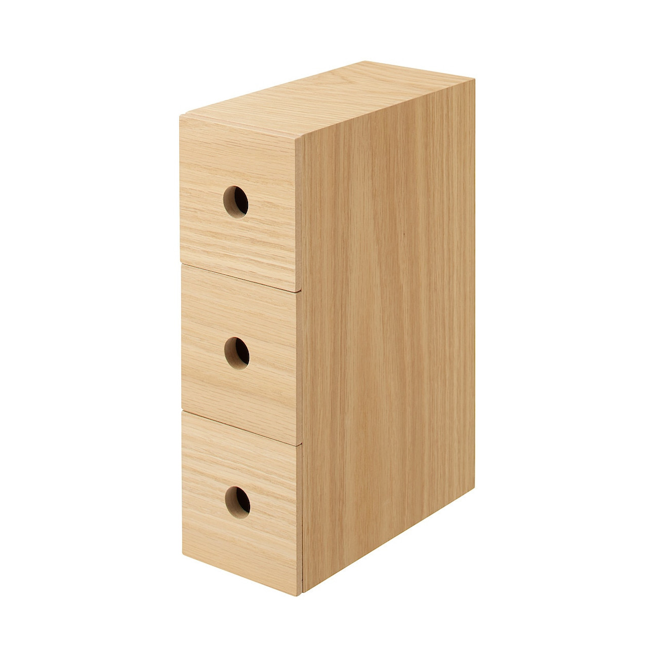 Wooden Storage Unit ‐ 3 Drawer