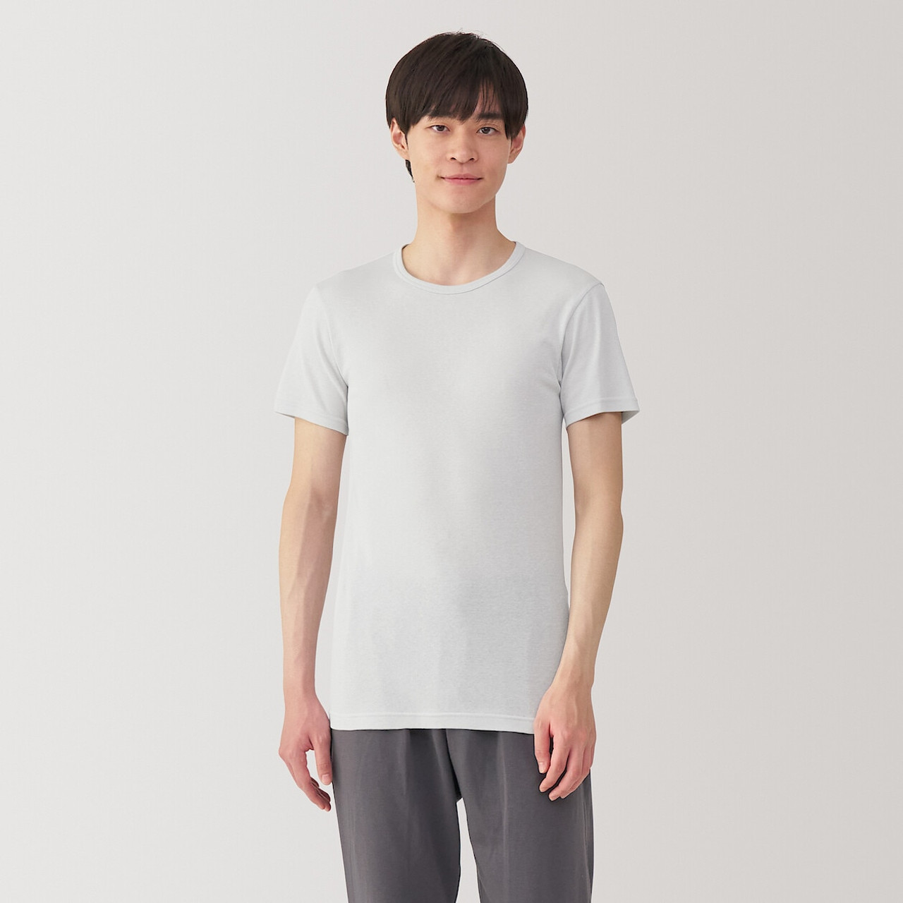 Men's Moisture‐Wicking Cotton Crew neck T‐Shirt