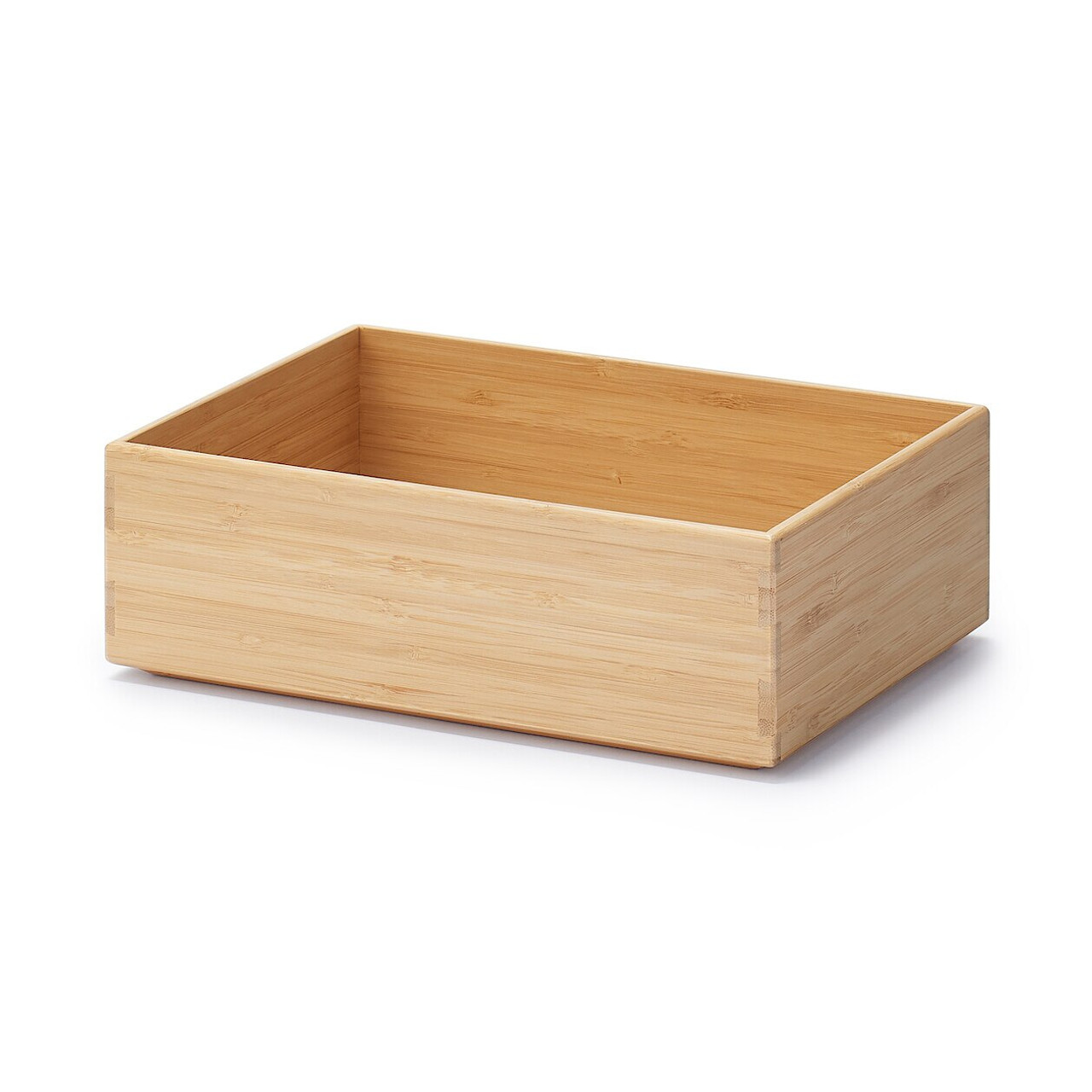 Bamboo Stackable Box, 26 x 18.5 x 8.5 cm