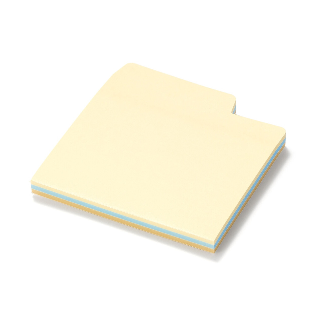 Sticky Plain Index Tab Pad‐ 3 Colours