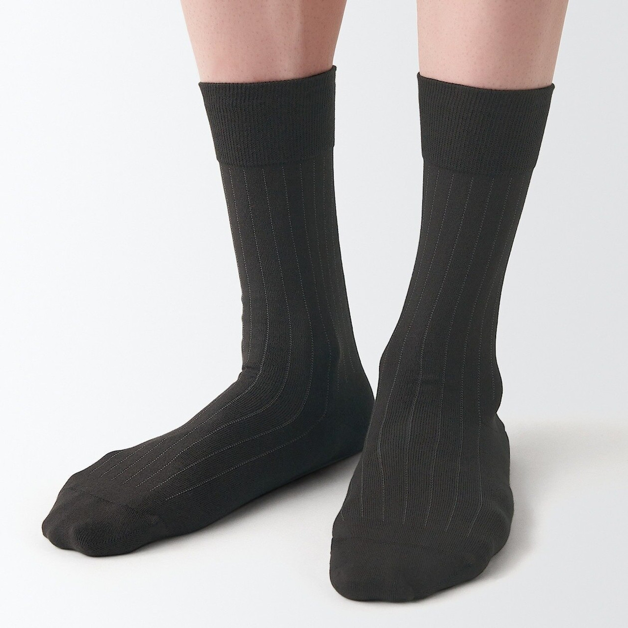 Right Angle Smart Ankle Stripy Socks 17988