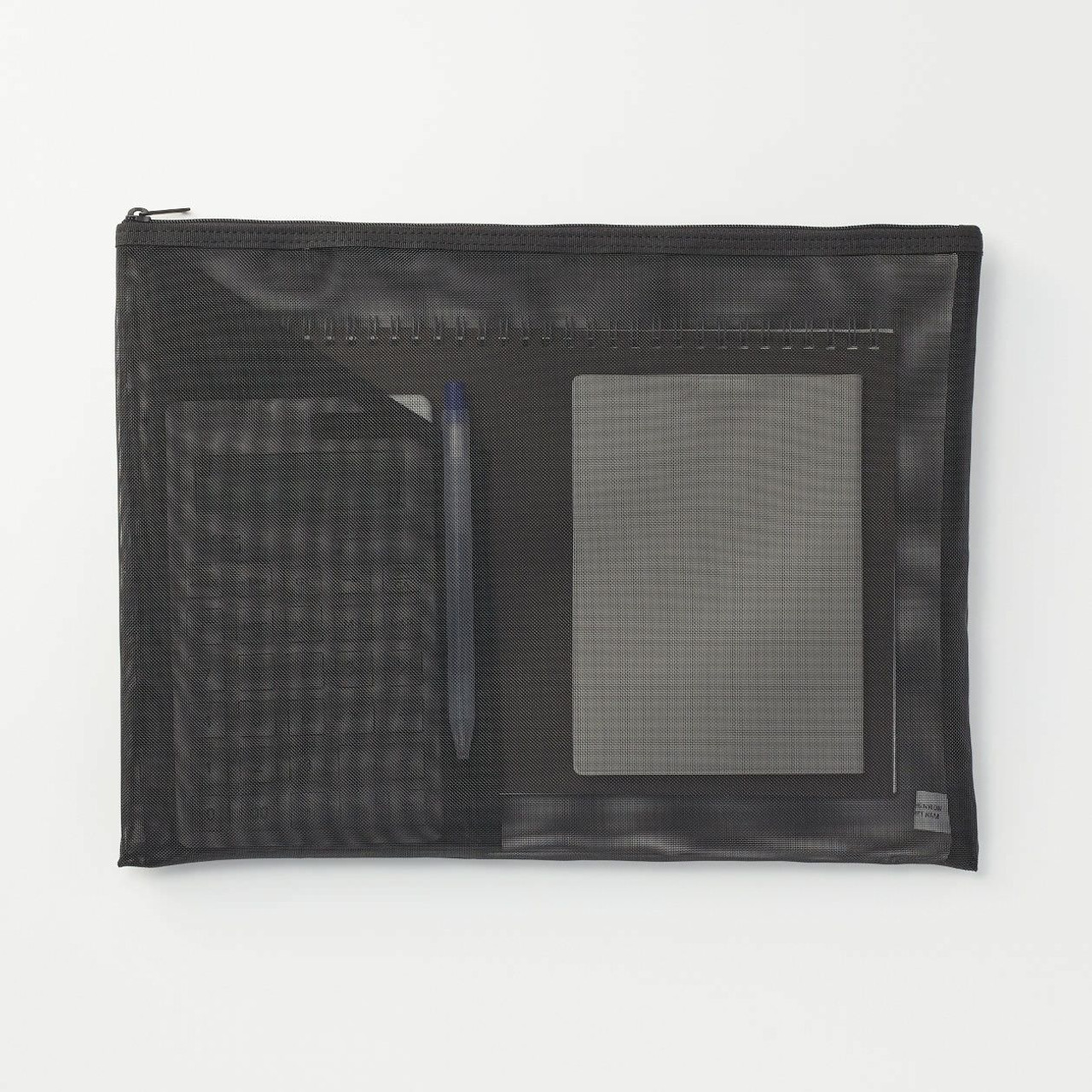 A4 Mesh Travel Document Pouch