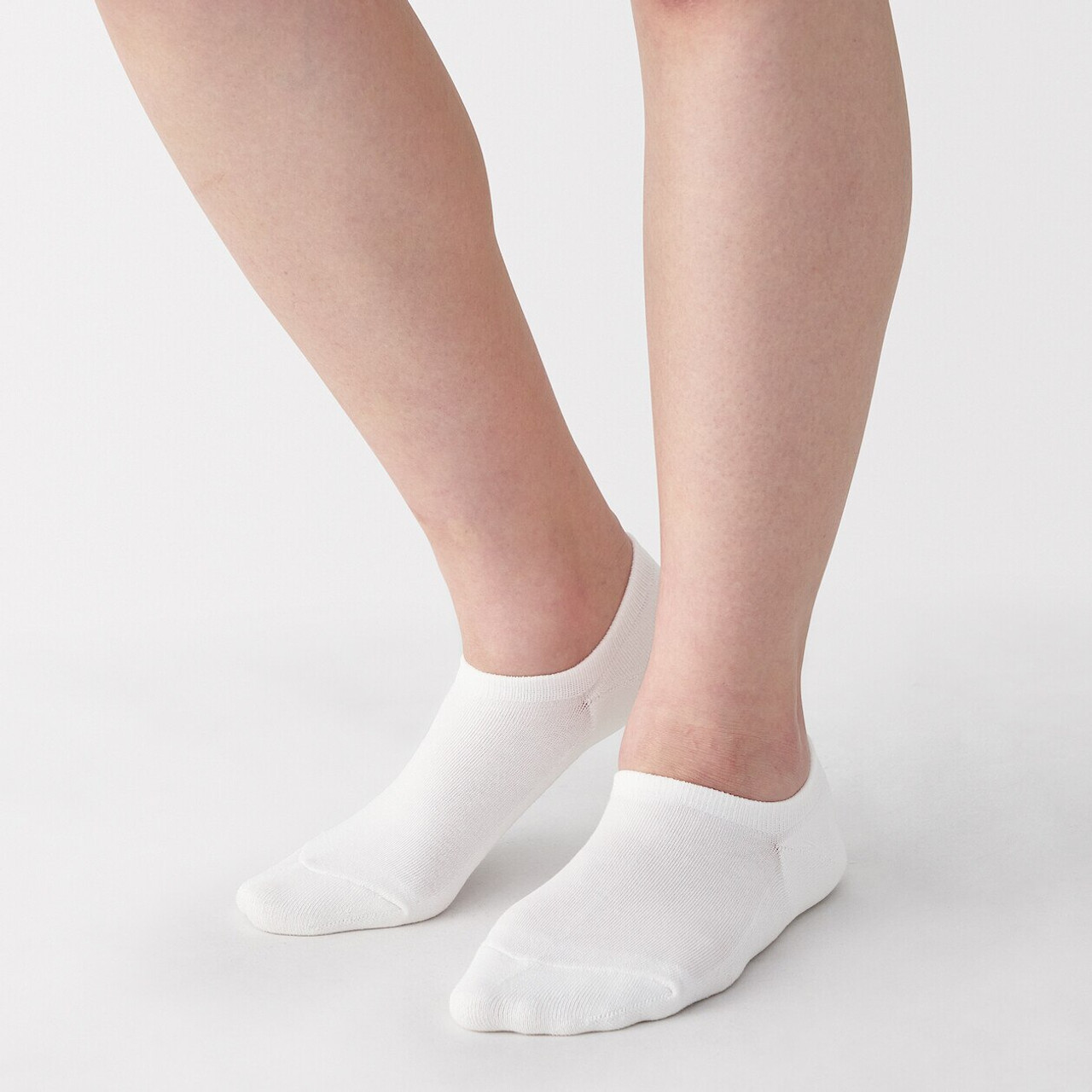 Women's Right Angle Plush Trainer Socks