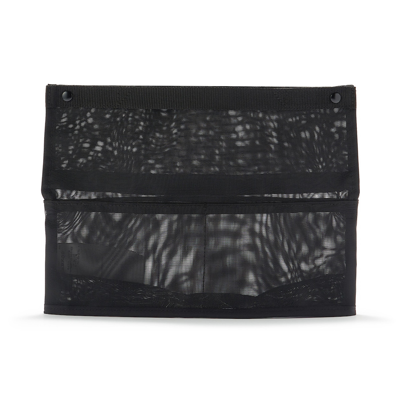Nylon mesh Self‐standing pouch.