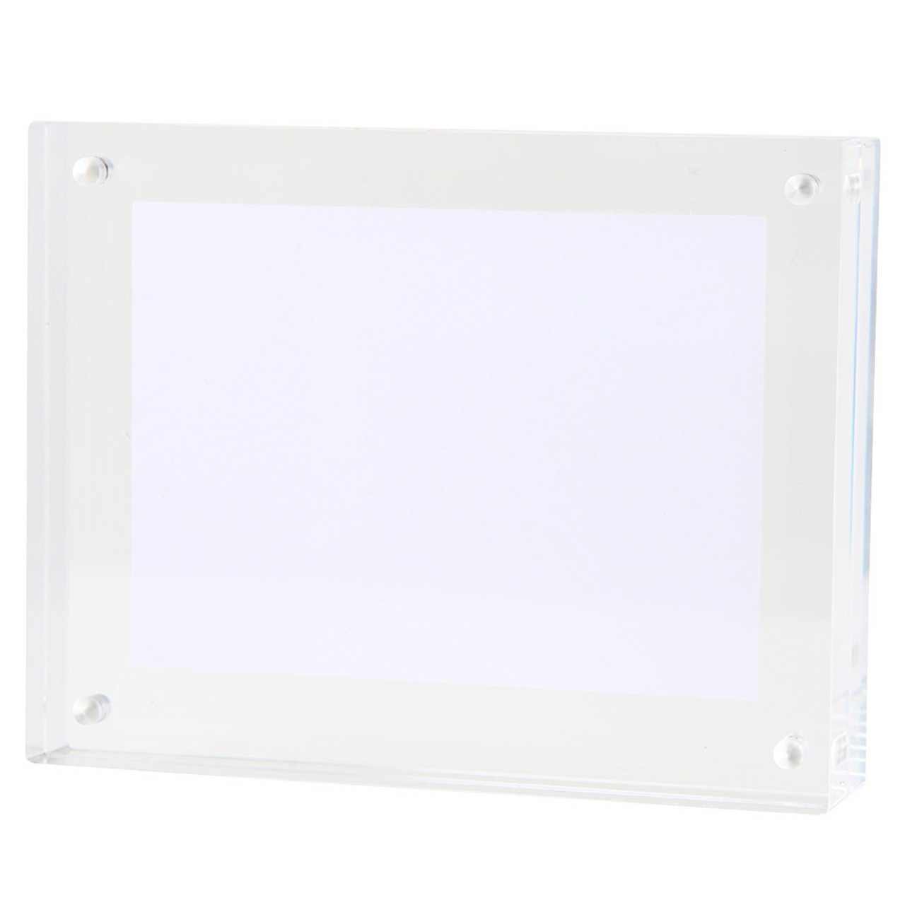Acrylic Magnetic Photo Frame ‐ Small