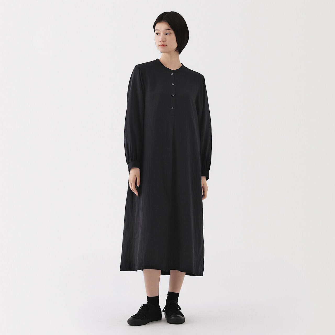 Women's Kapok Blend Double Gauze Dress
