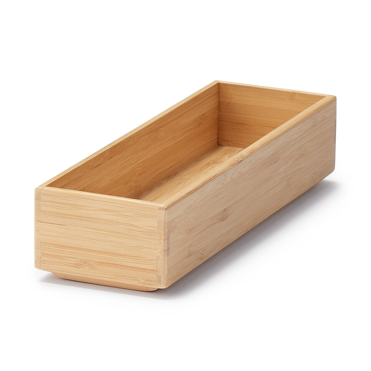Bamboo Organiser Box S