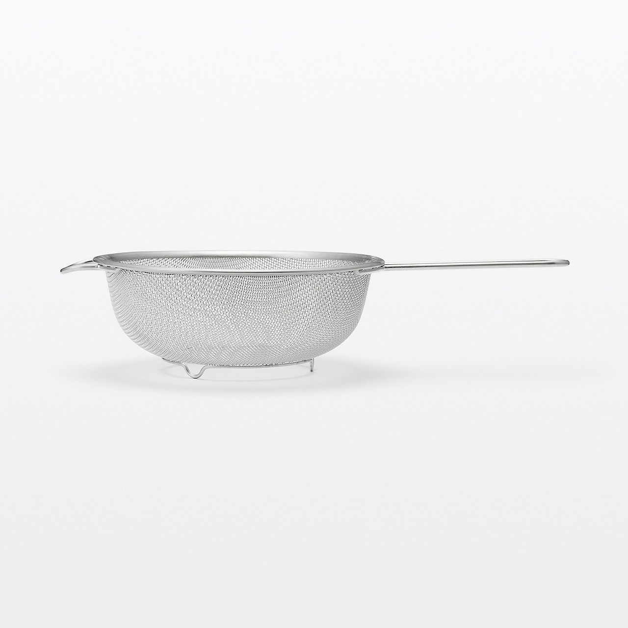 2 Handle Stainless Steel Strainer