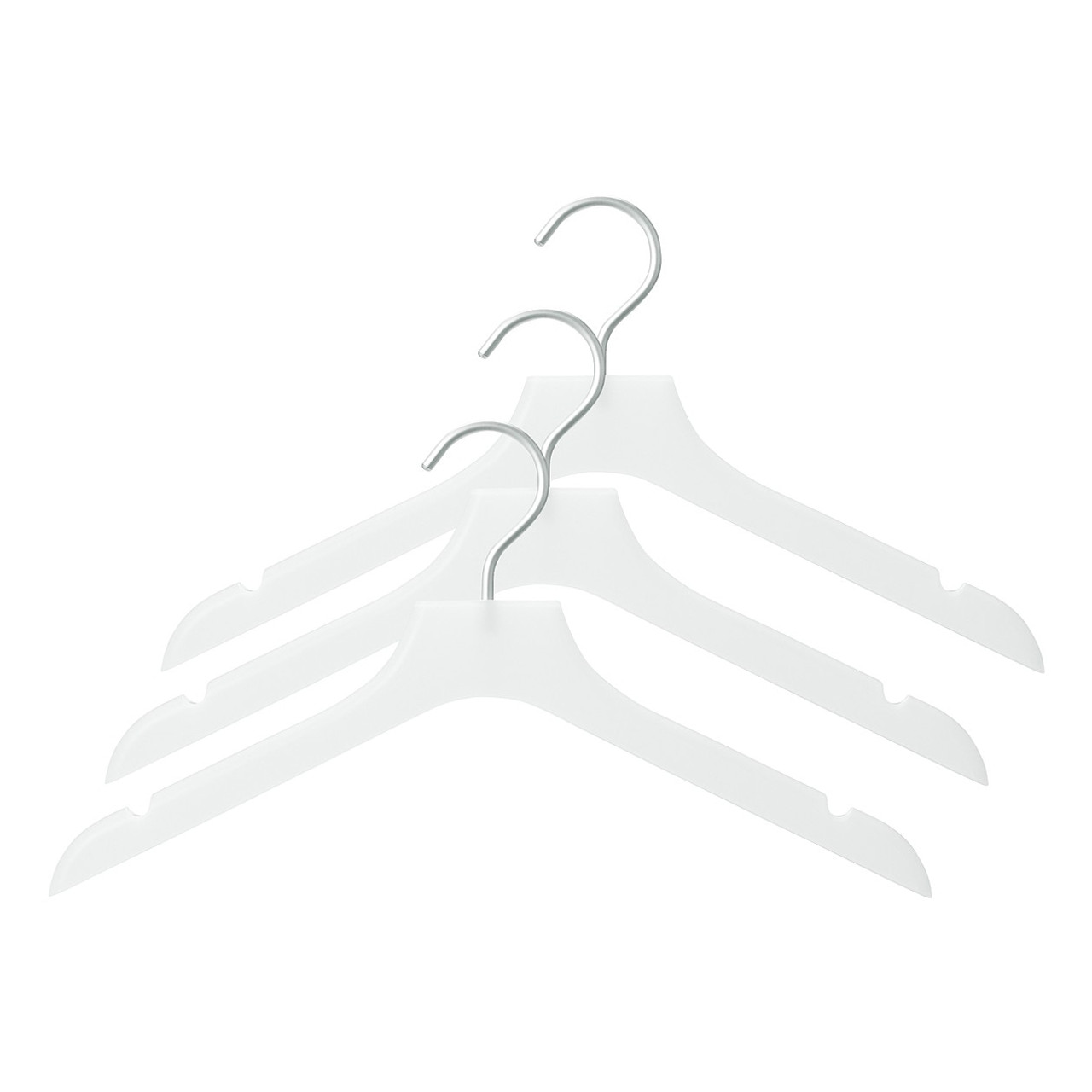 PP Thin Hanger ‐ set of 3