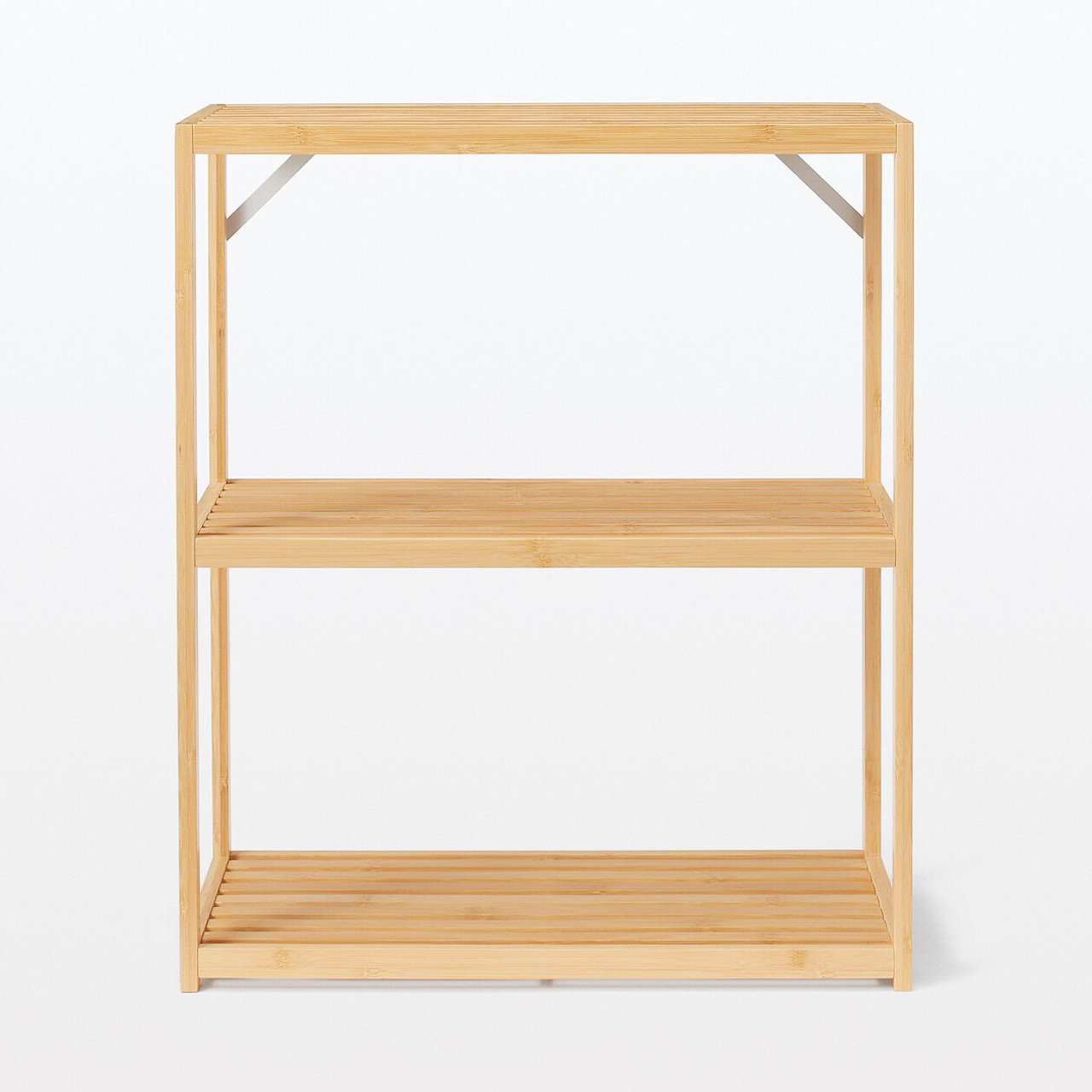 Bamboo Shelf Unit 3 Tier