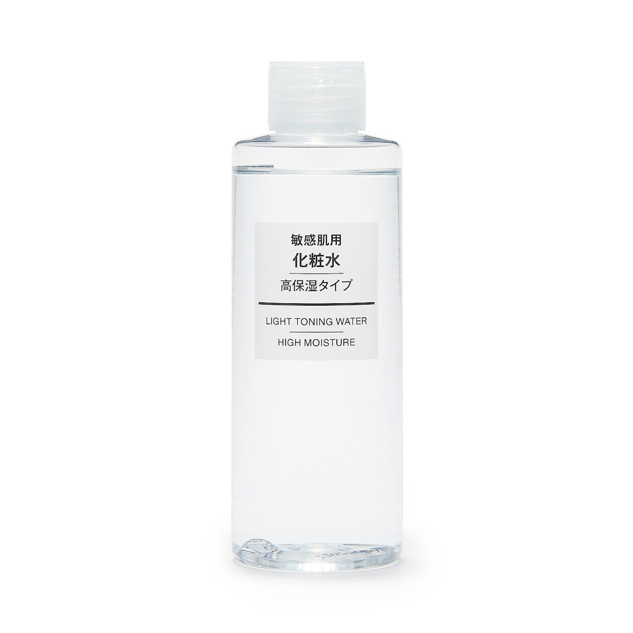 Light Toning Water High Moisture ‐ 200 ml