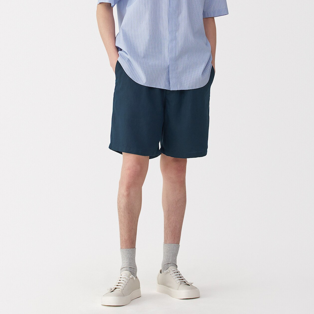Men's Ramie Shorts