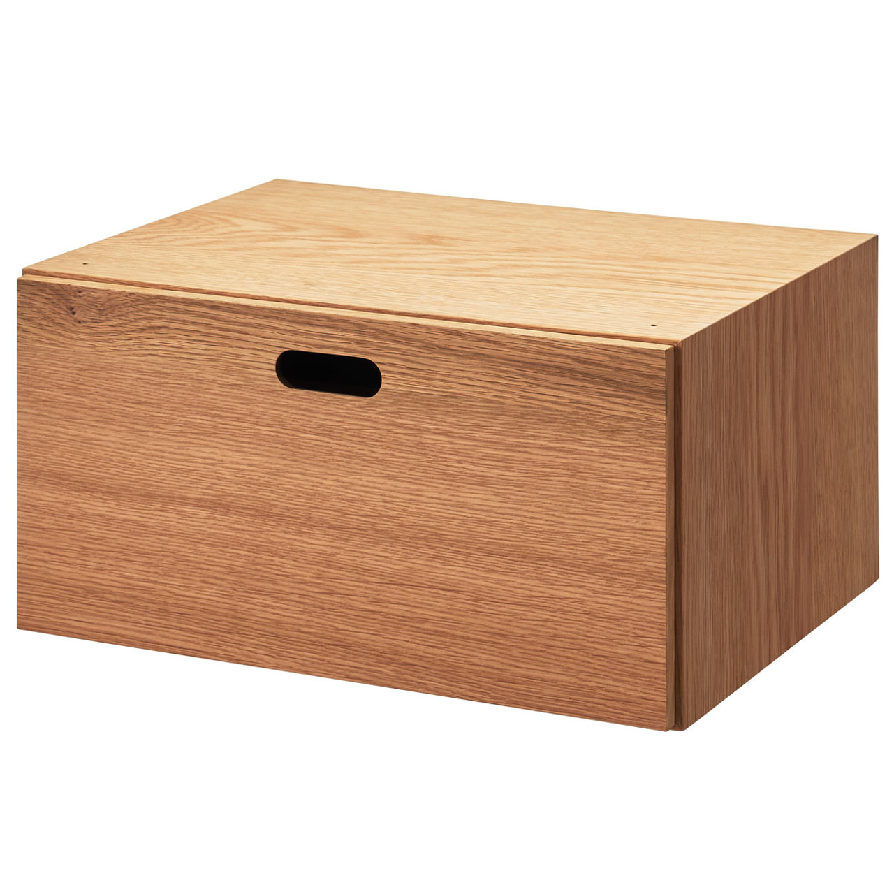 Stacking Chest Drawer Half ‐ 1 Tier Oak