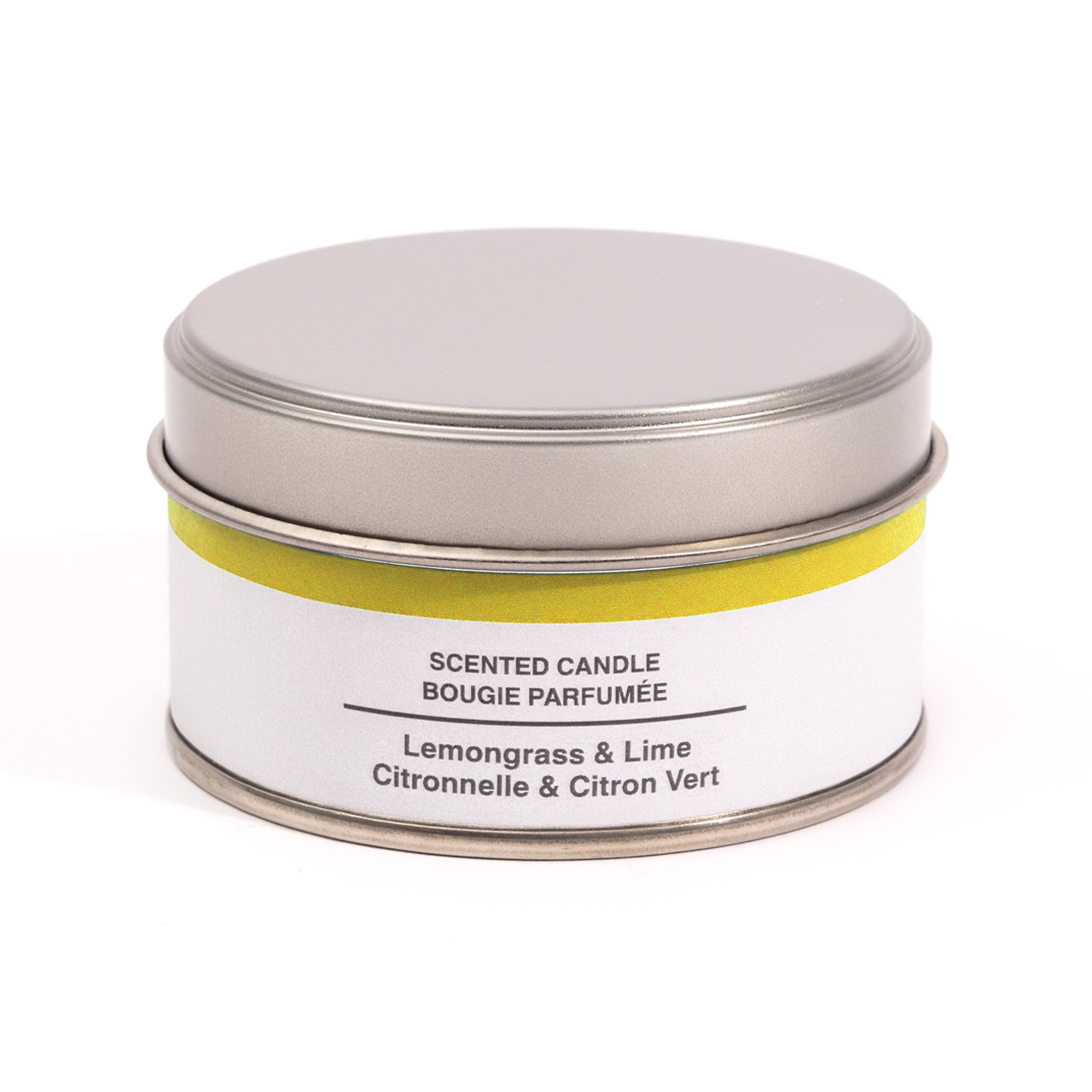 Lemongrass and Lime Tin Candle