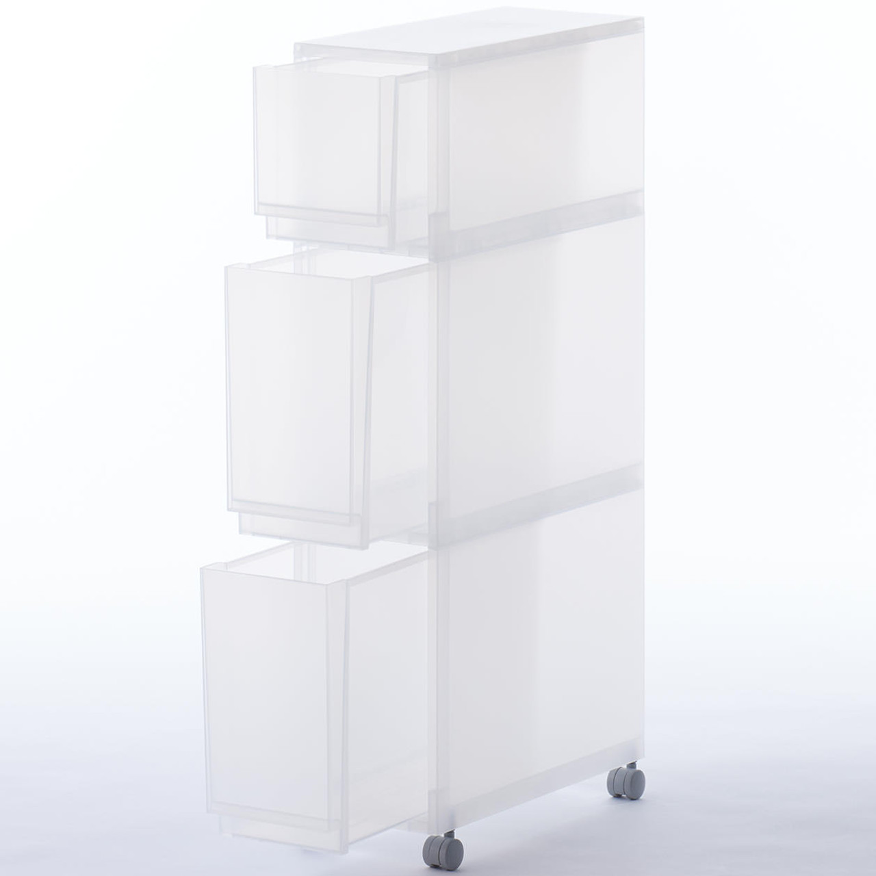 PP Trolley 3 Drawer with Casters