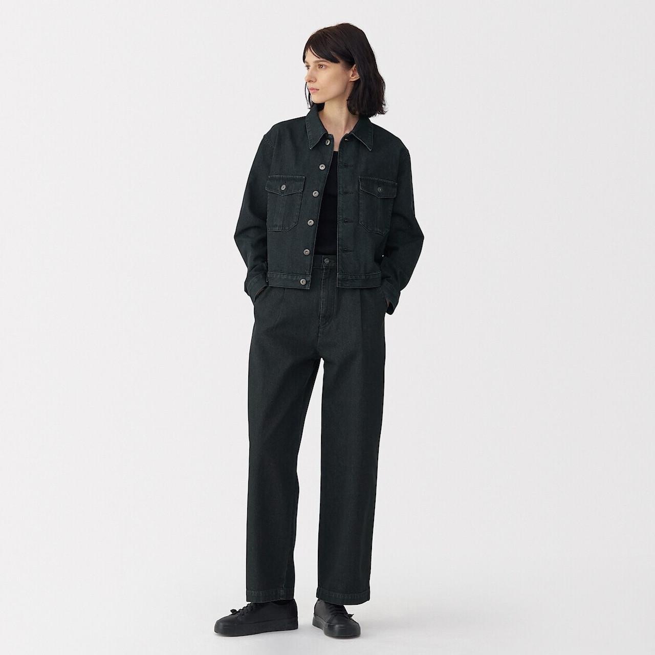 Women's Washi and Denim Jeans