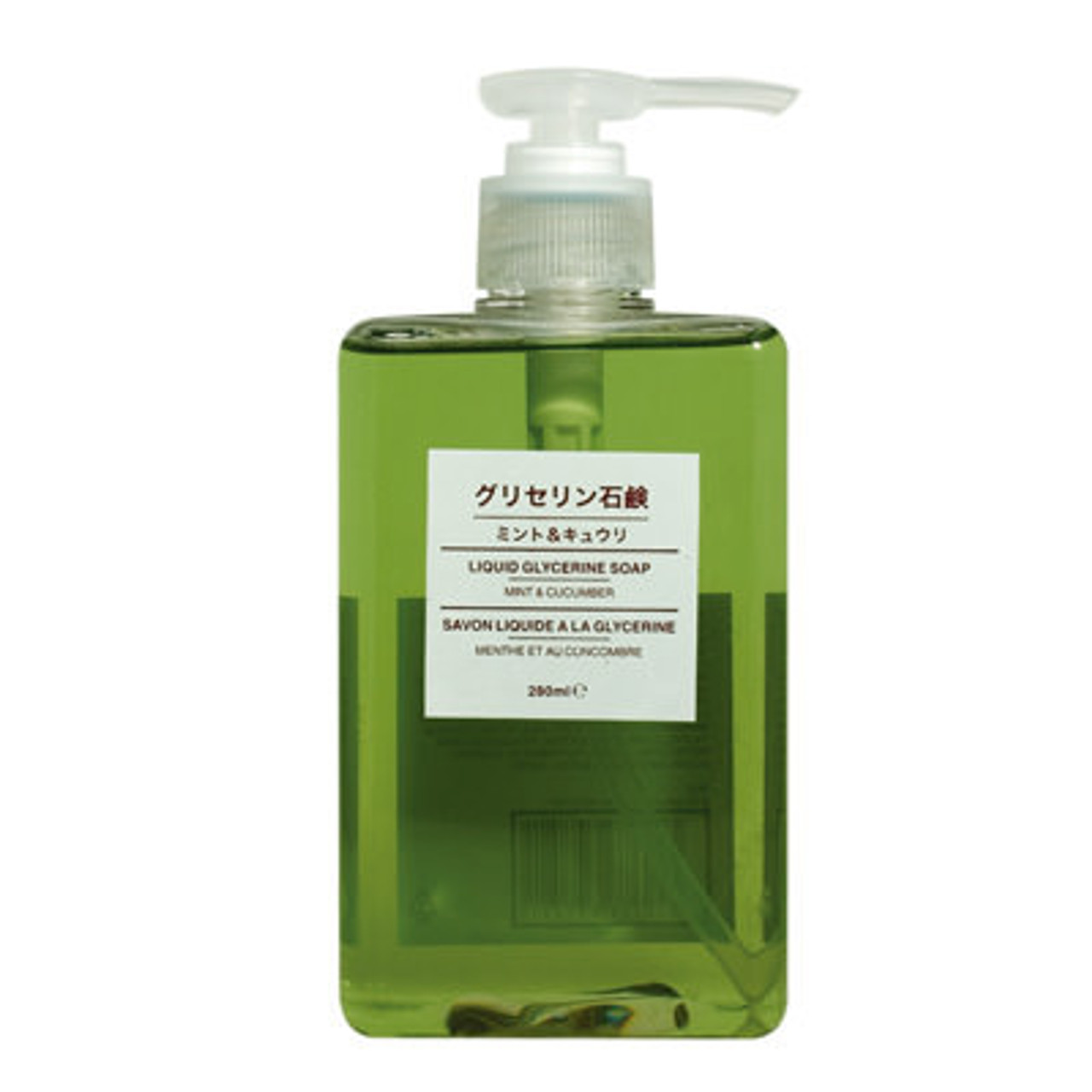 Liquid Soap ‐ Mint & Cucumber
