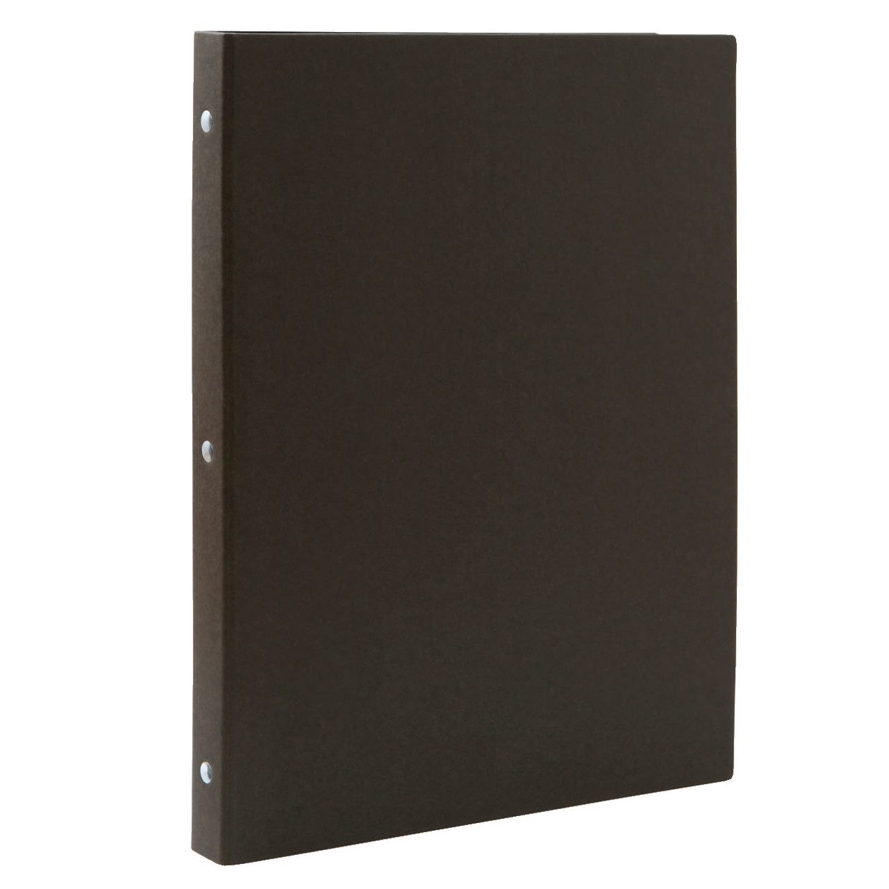 A4 30‐Ring Recycled Paper Binder Charcoal Grey