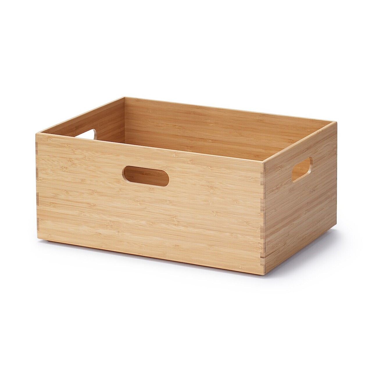 Bamboo Stackable Box, 37 x 26 x 16.5 cm