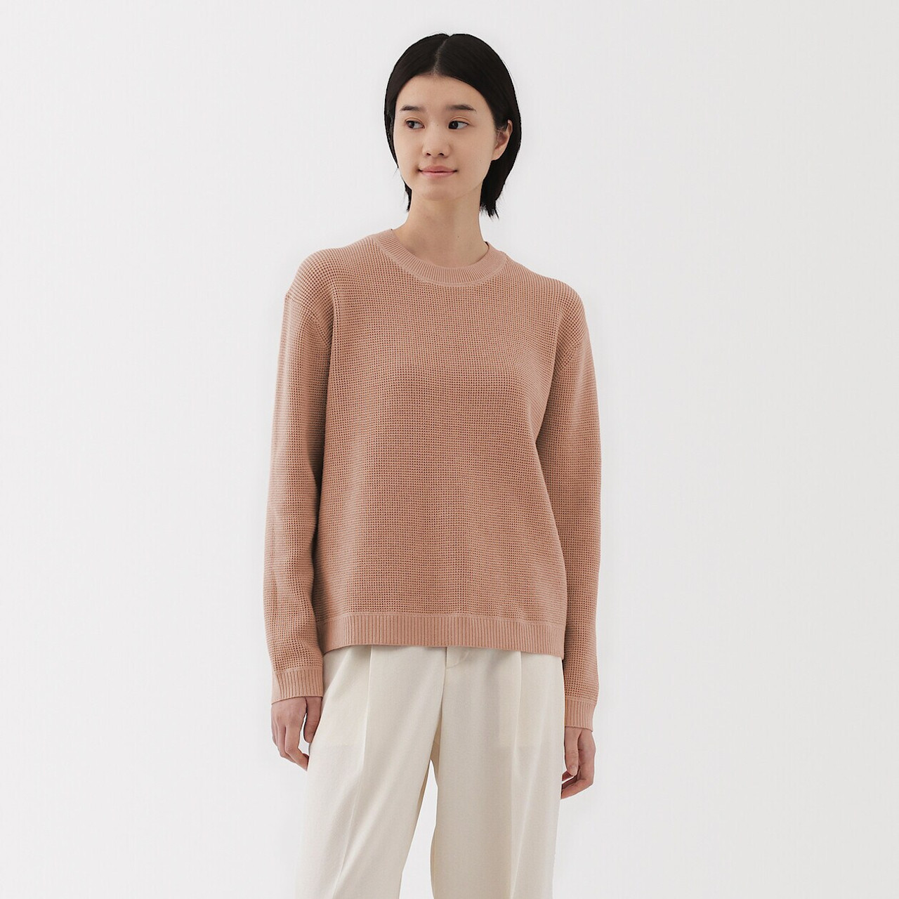 Women's Medium Knit Crew Neck Jumper