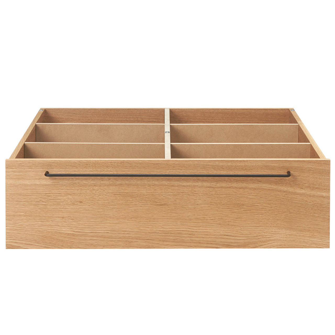 Underbed Drawer for Platform Bed Oak‐ Large 25cm