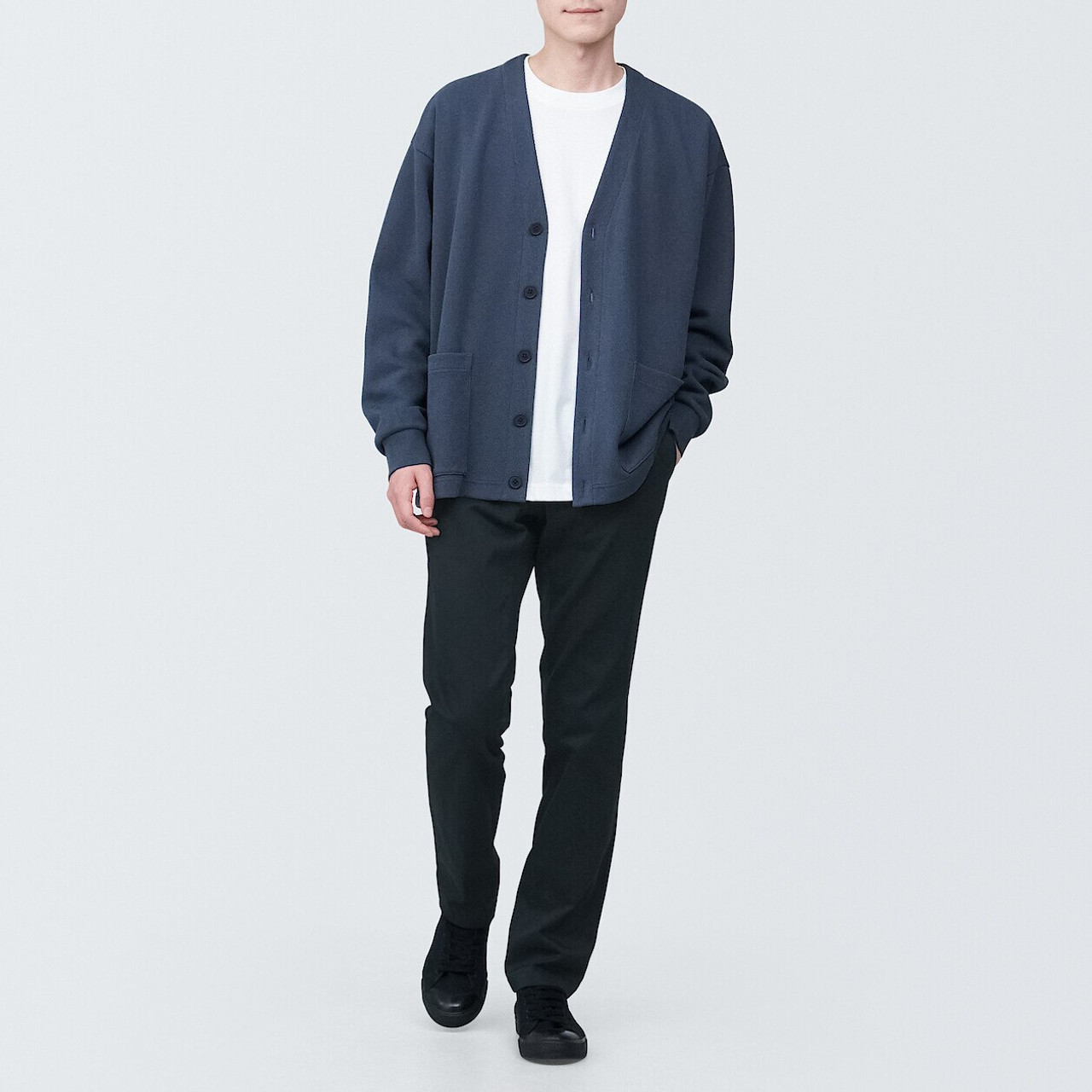 Stretch Slim Chino Trousers‐ Long 18984