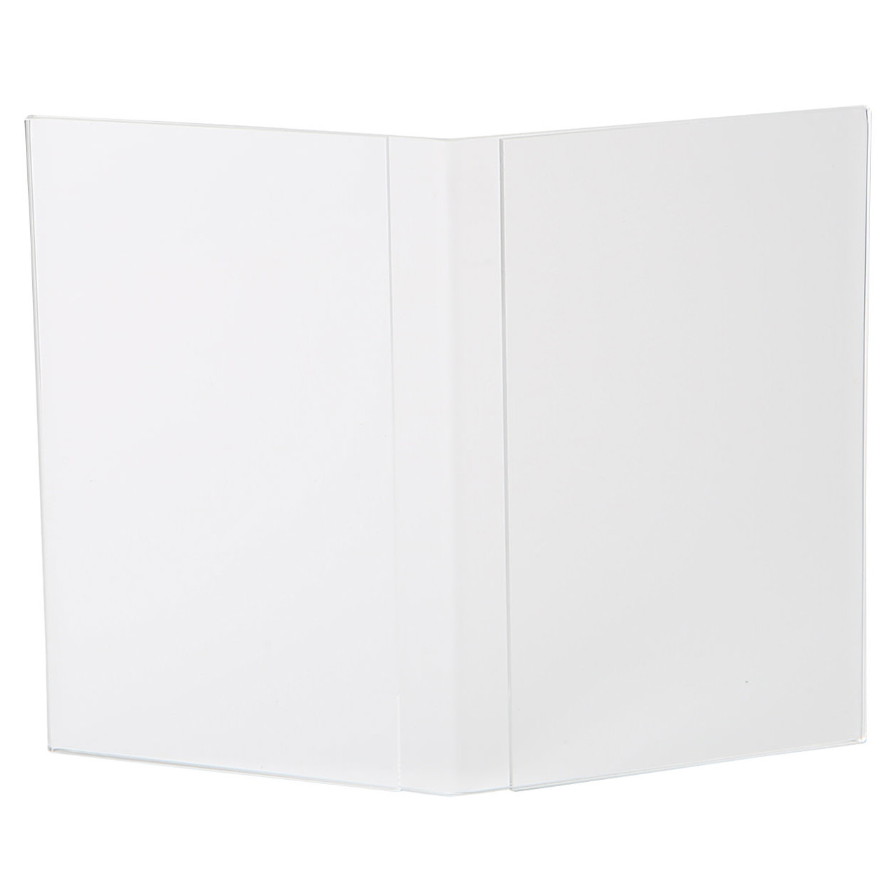 Acrylic twin frame