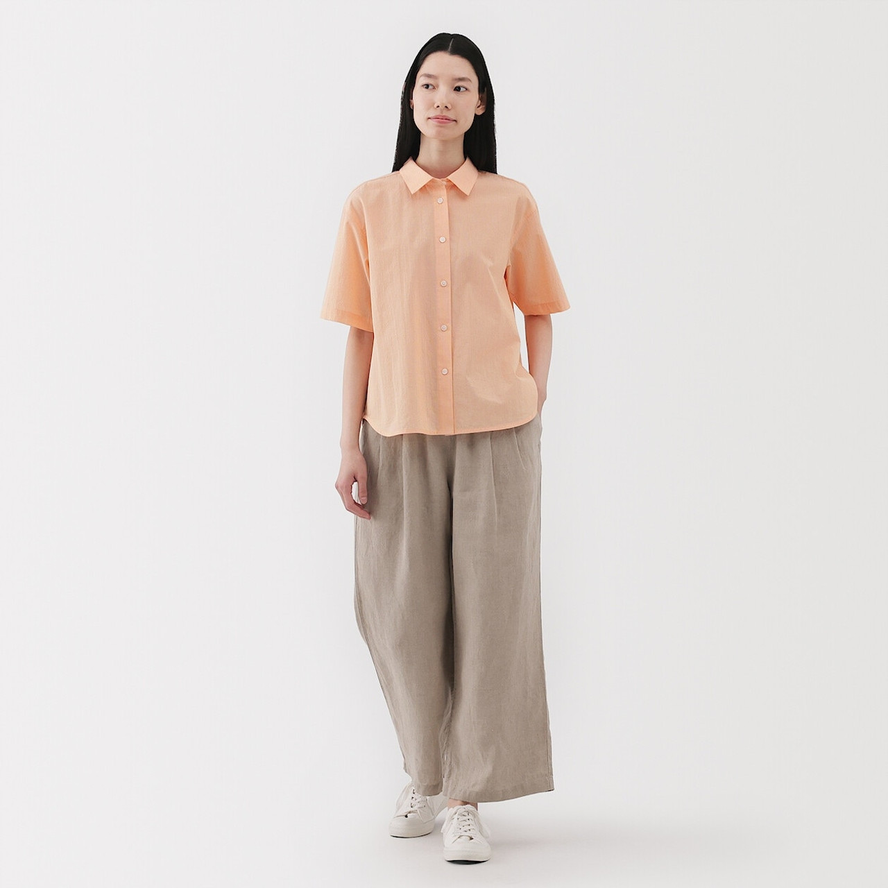 Women's Cotton Cool Touch Short Sleeve Shirt