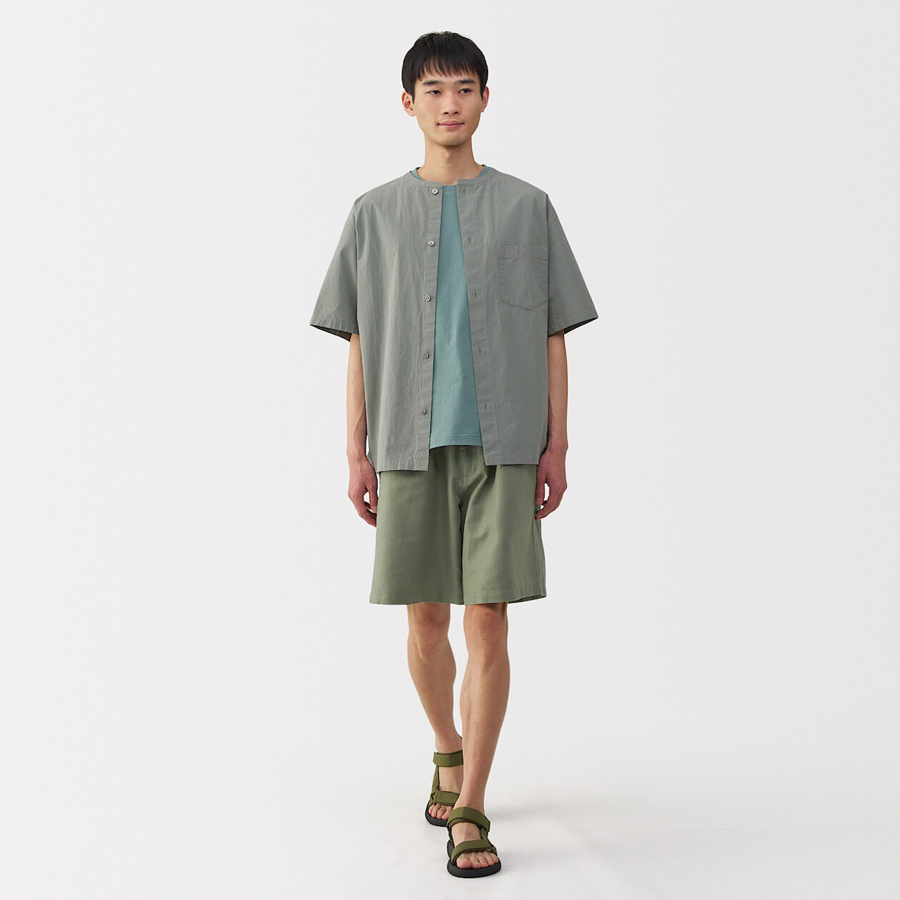 Men's Hemp Blend Twill Shorts