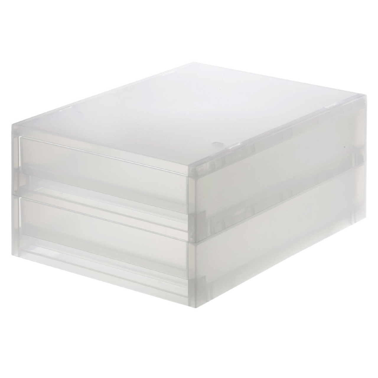 PP 2 Drawer Unit A4 26x37x16cm