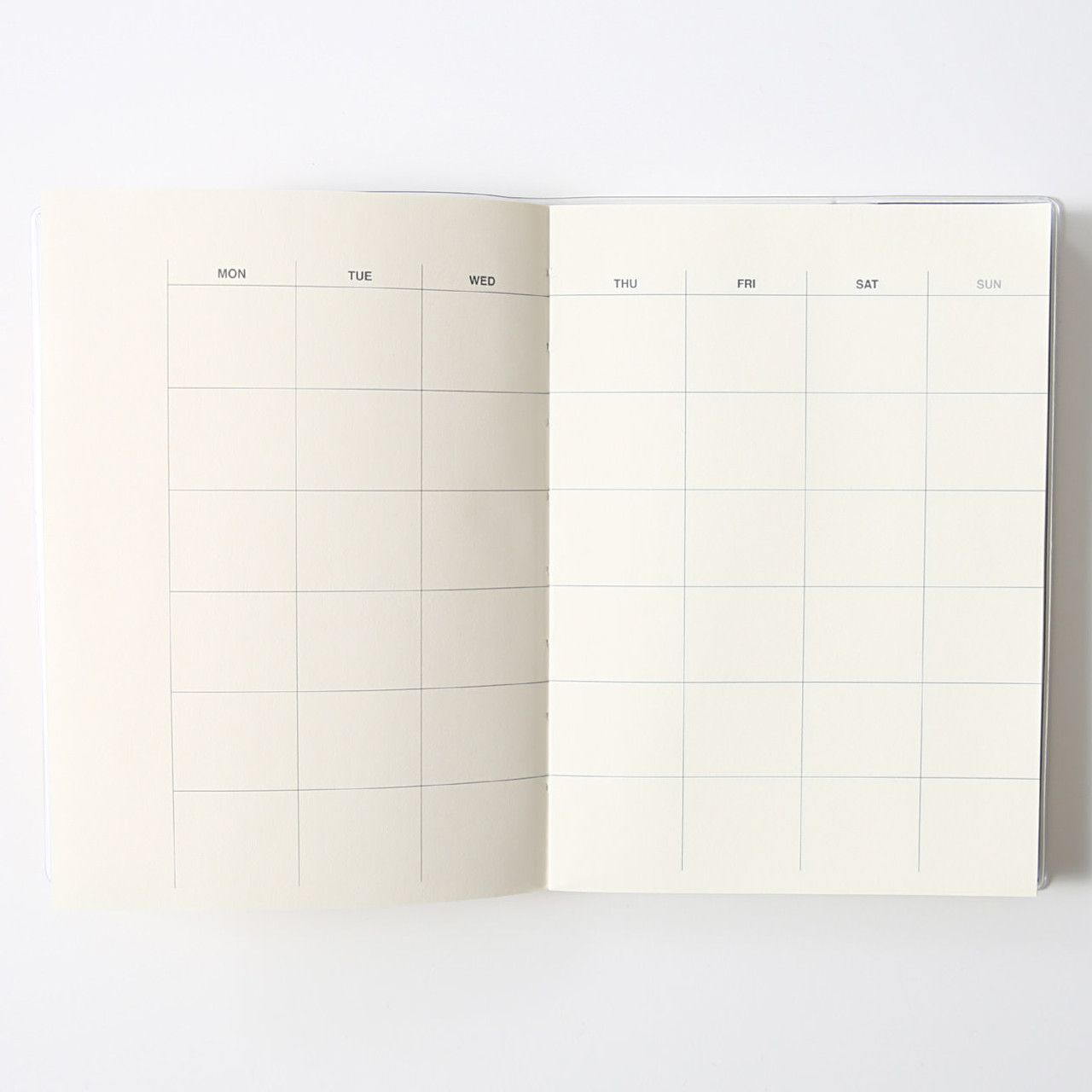 Monthly Weekly Schedule Notebook
