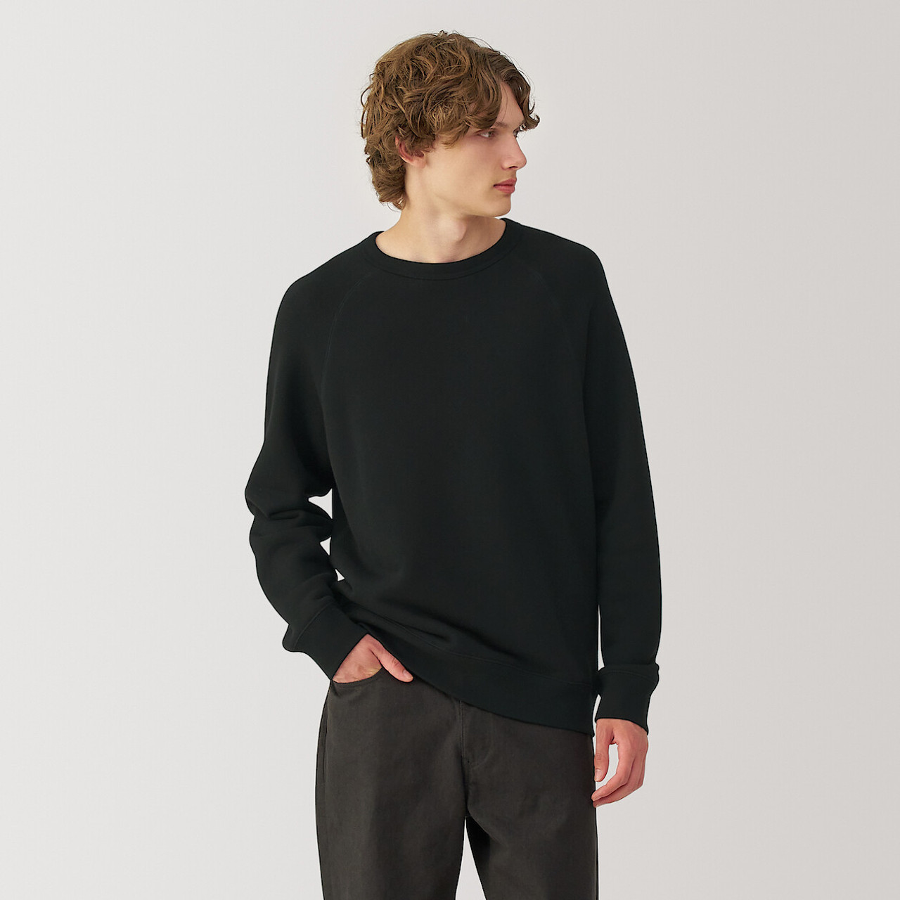 Men's Traditionally Knitted Sweatshirt