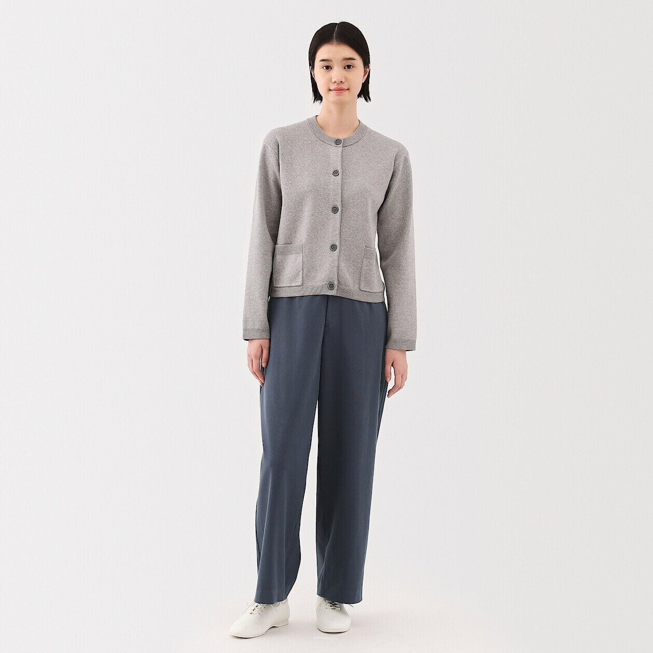 Women's Stretch Jersey Comfort Fit Trousers