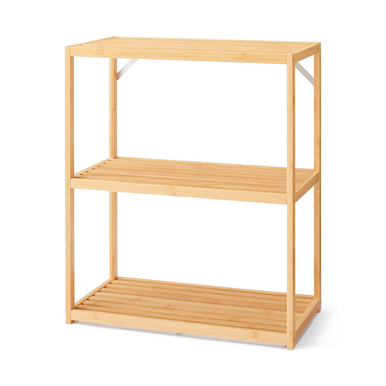Bamboo Shelf Unit 3 Tier