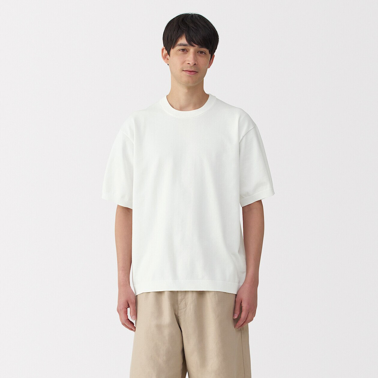 Men's Quick Dry Knitted T‐shirt