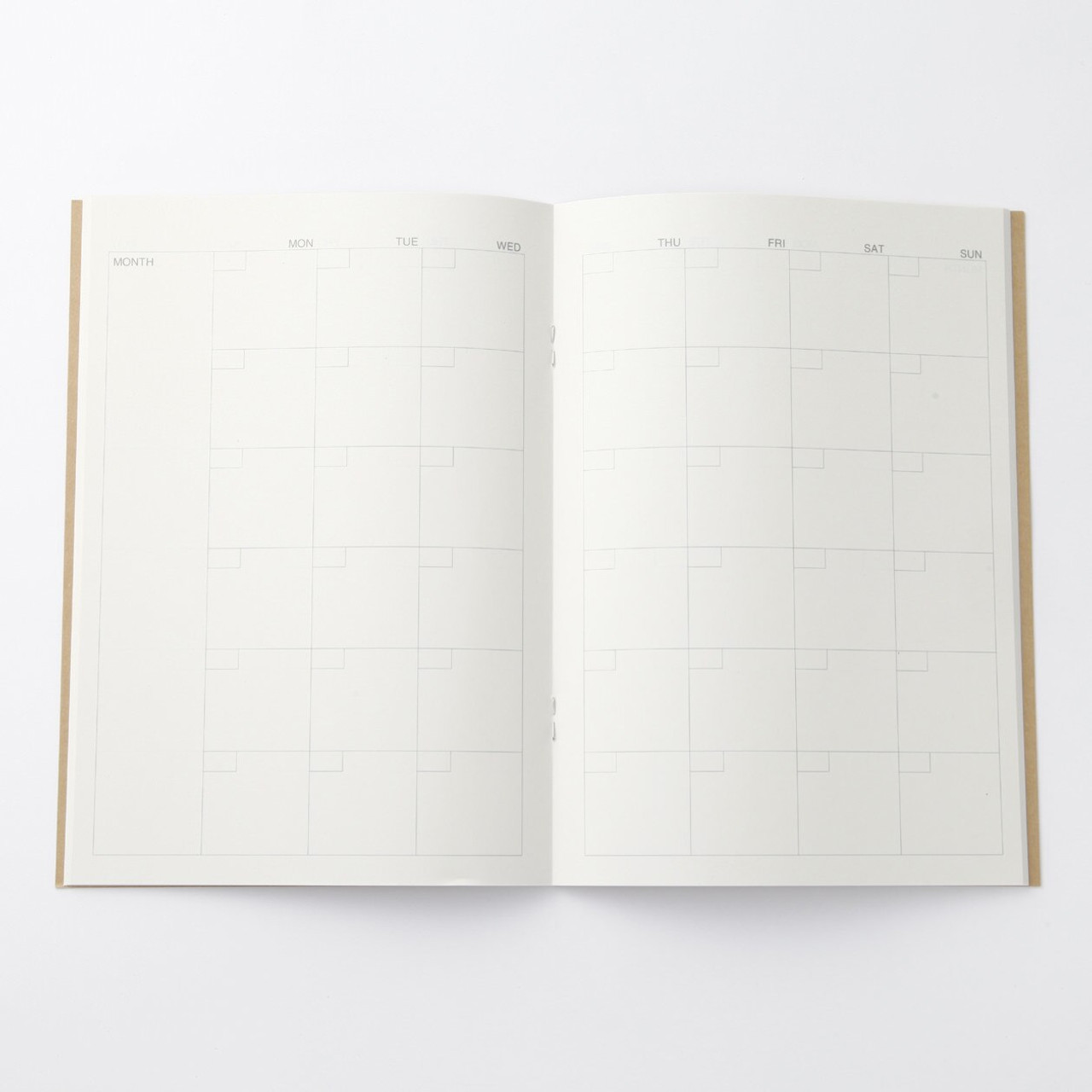 Monthly Scheduler Notebook