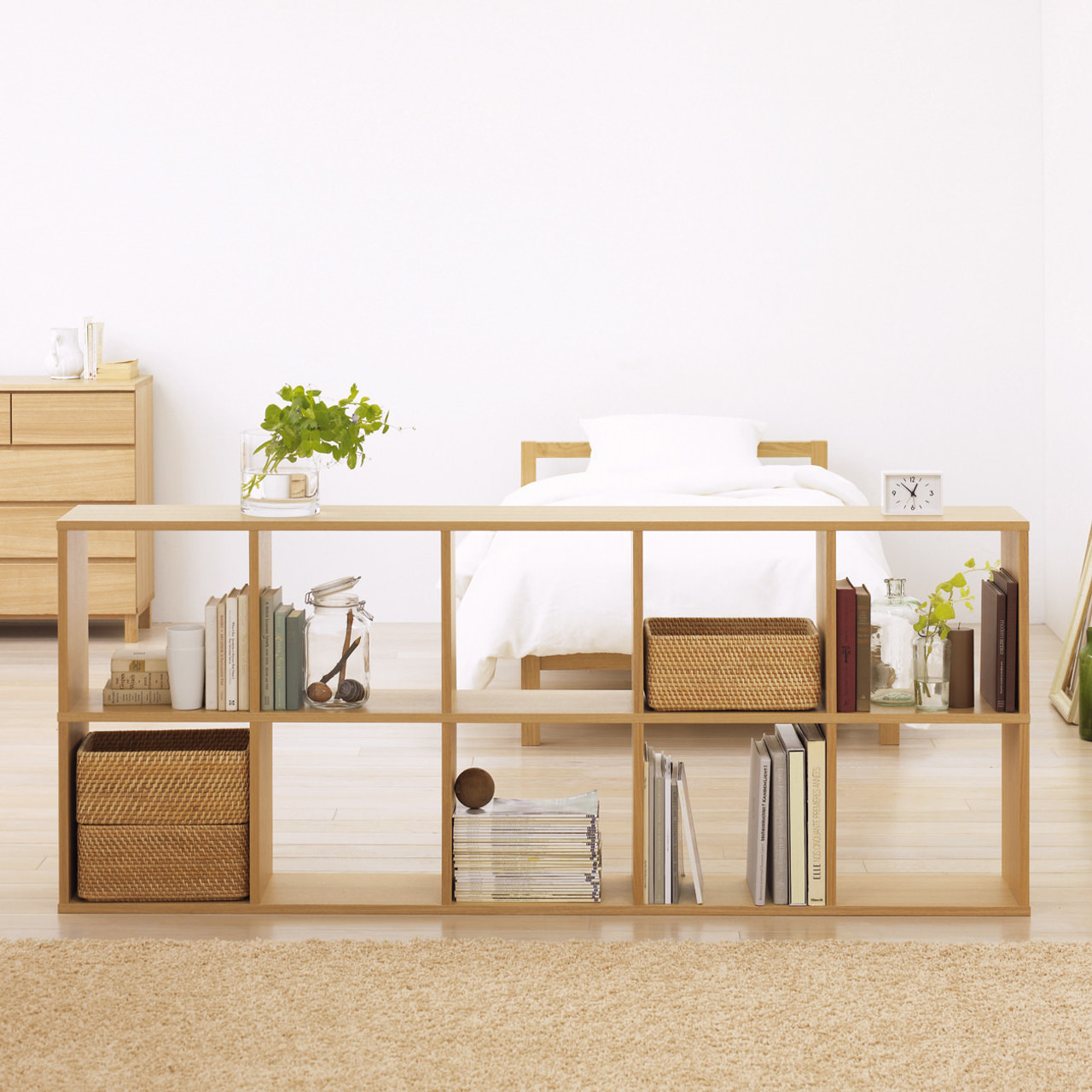 Oak Narrow 5 x 2 Set