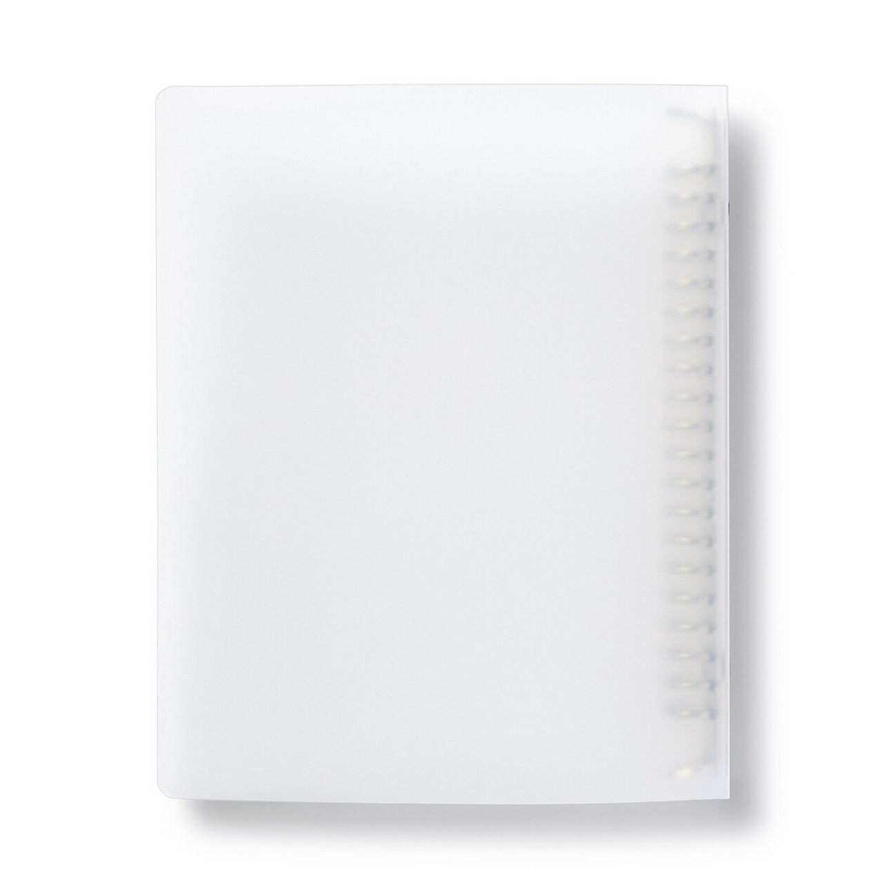 Polypropylene binder A5 20 Holes