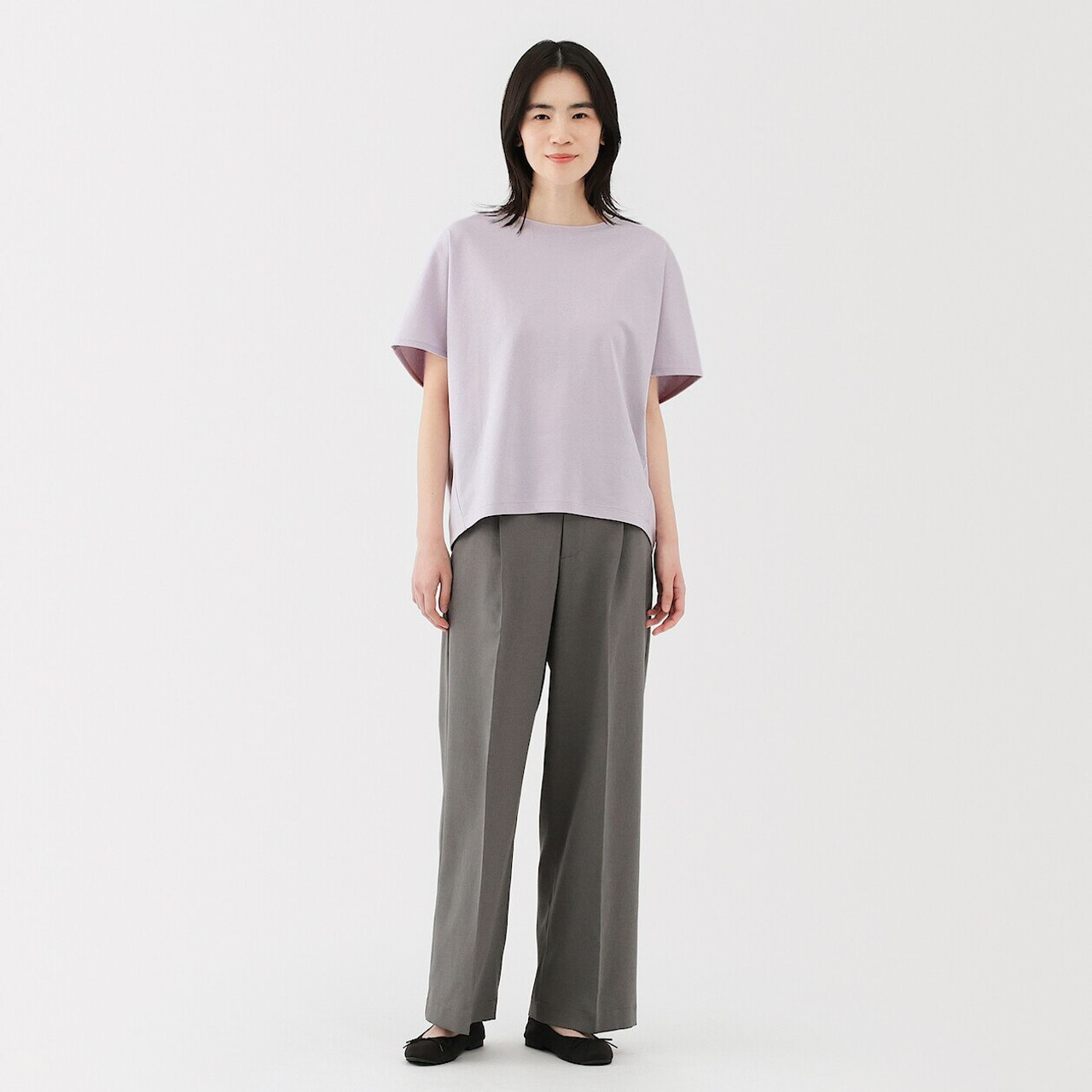 Women's Cotton Cool Touch Batwing T‐shirt