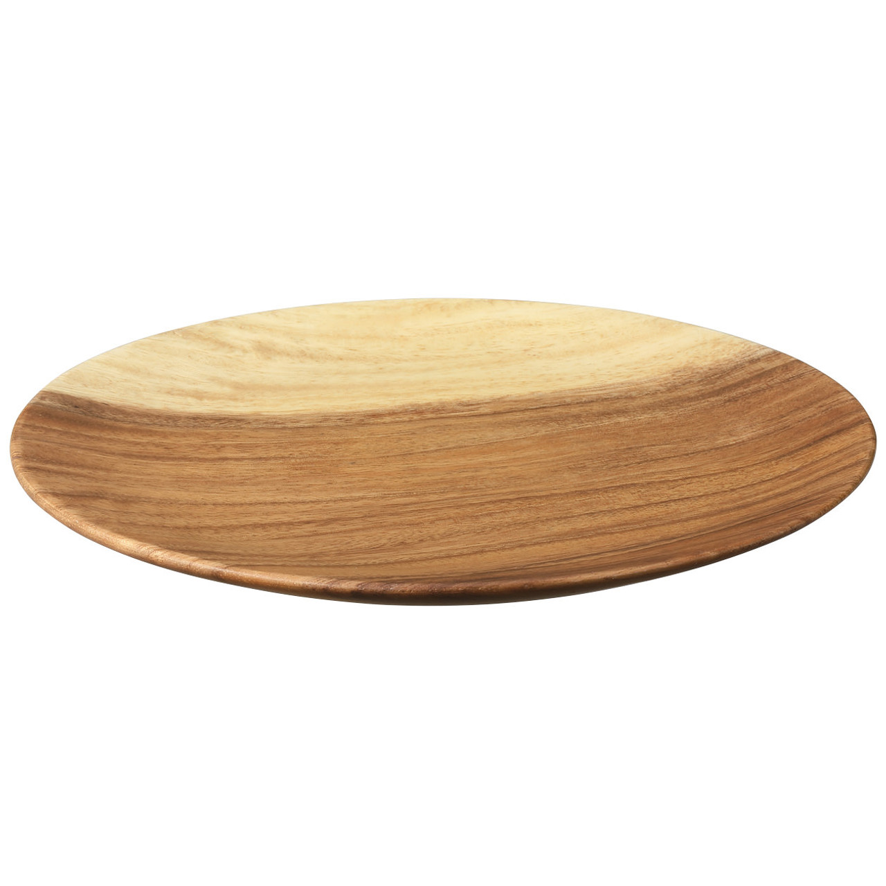 Acacia Plate ‐ L