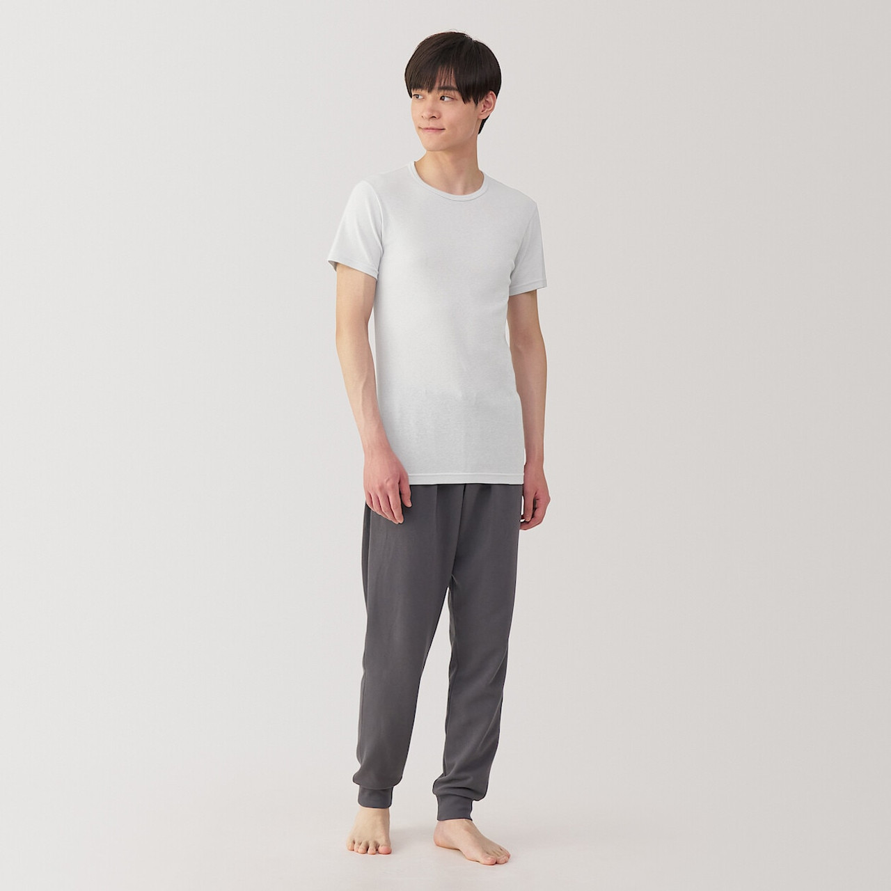 Men's Moisture‐Wicking Cotton Crew neck T‐Shirt